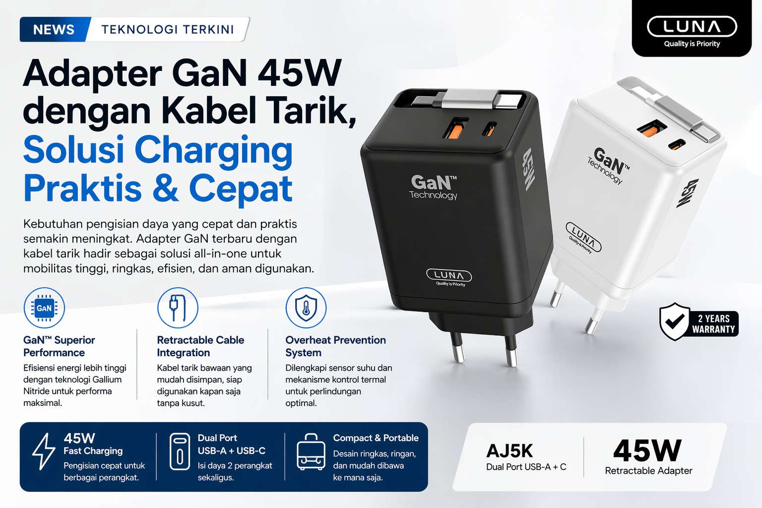 Seorang pria duduk di lantai dengan ekspresi bingung.