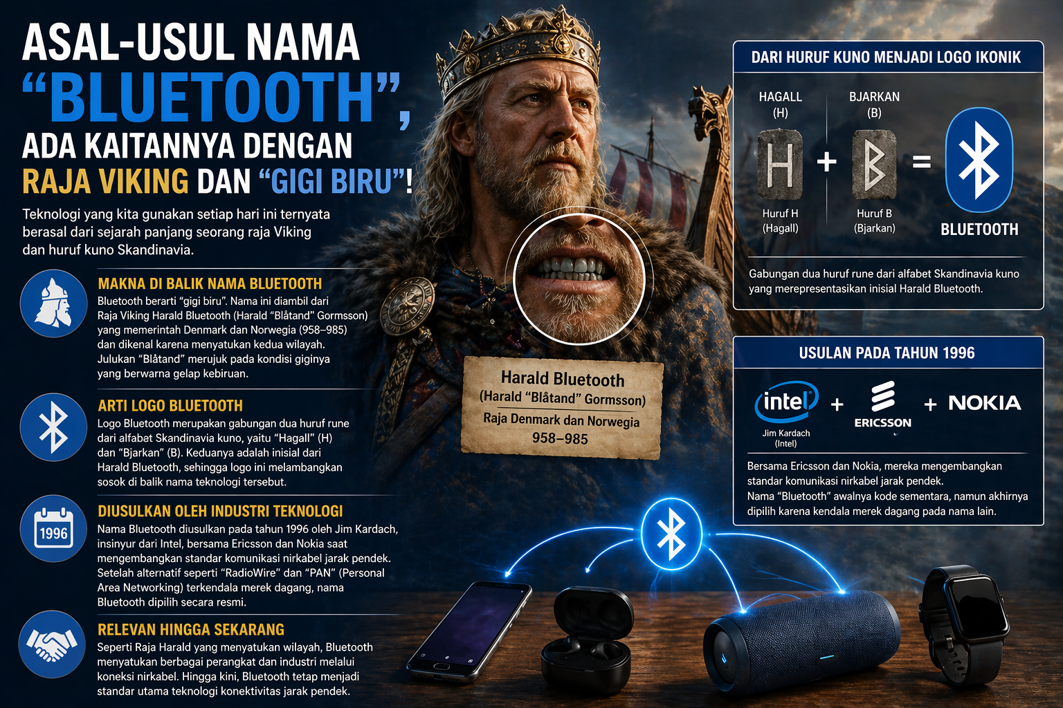 Seorang pria duduk di lantai dengan ekspresi bingung.