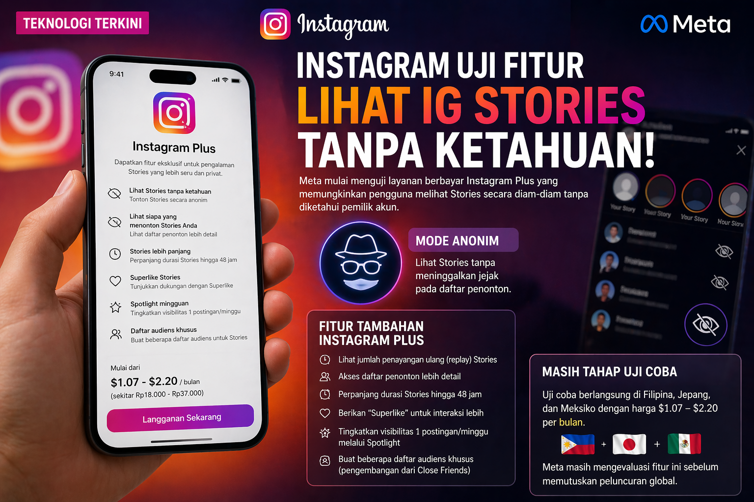 Seorang pria duduk di lantai dengan ekspresi bingung.