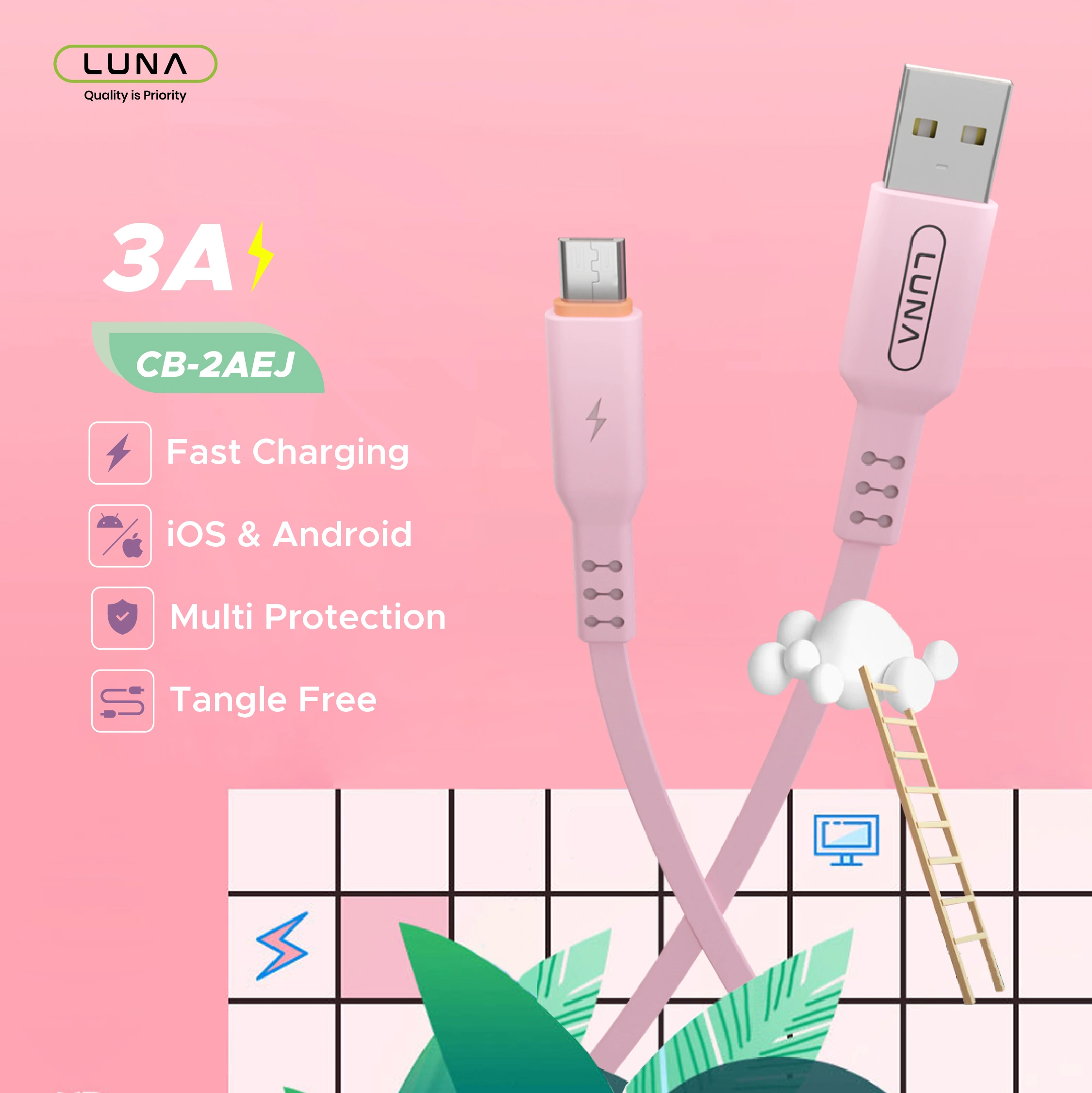 LUNIX Vape Pen, Essential, device, Gold