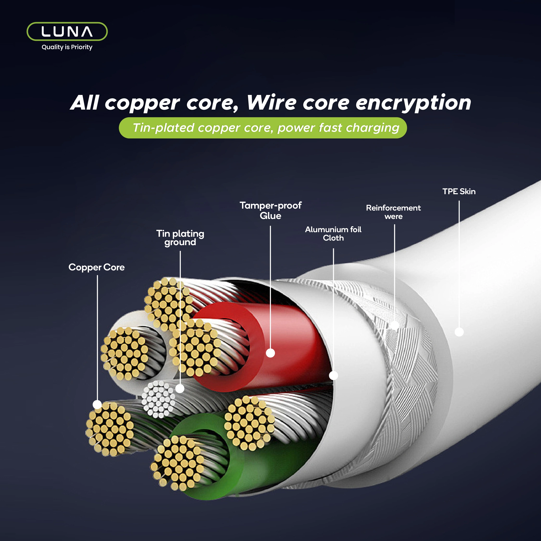 LUNIX Vape Pen, Essential, device, Gold