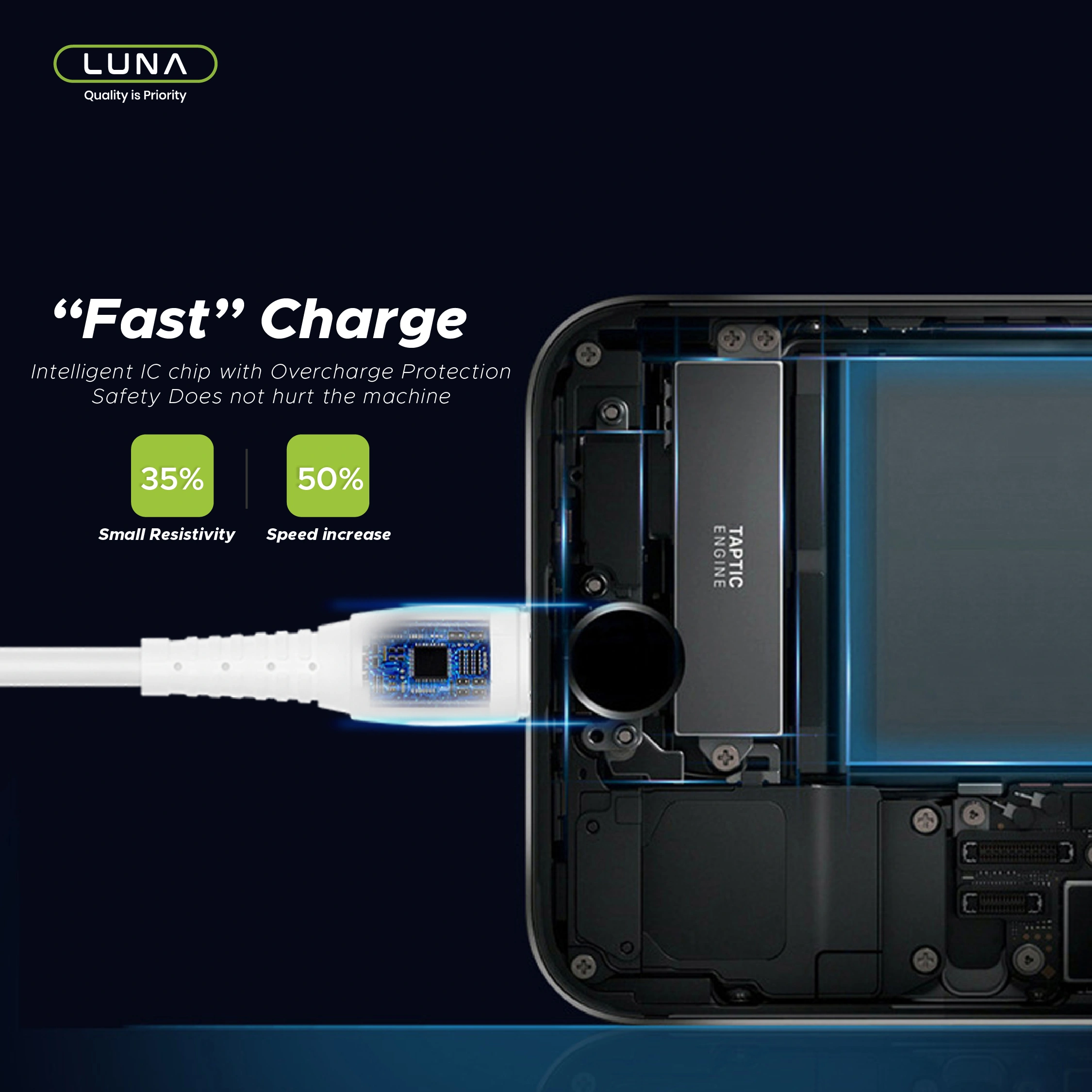 LUNIX Vape Pen, Essential, device, Gold