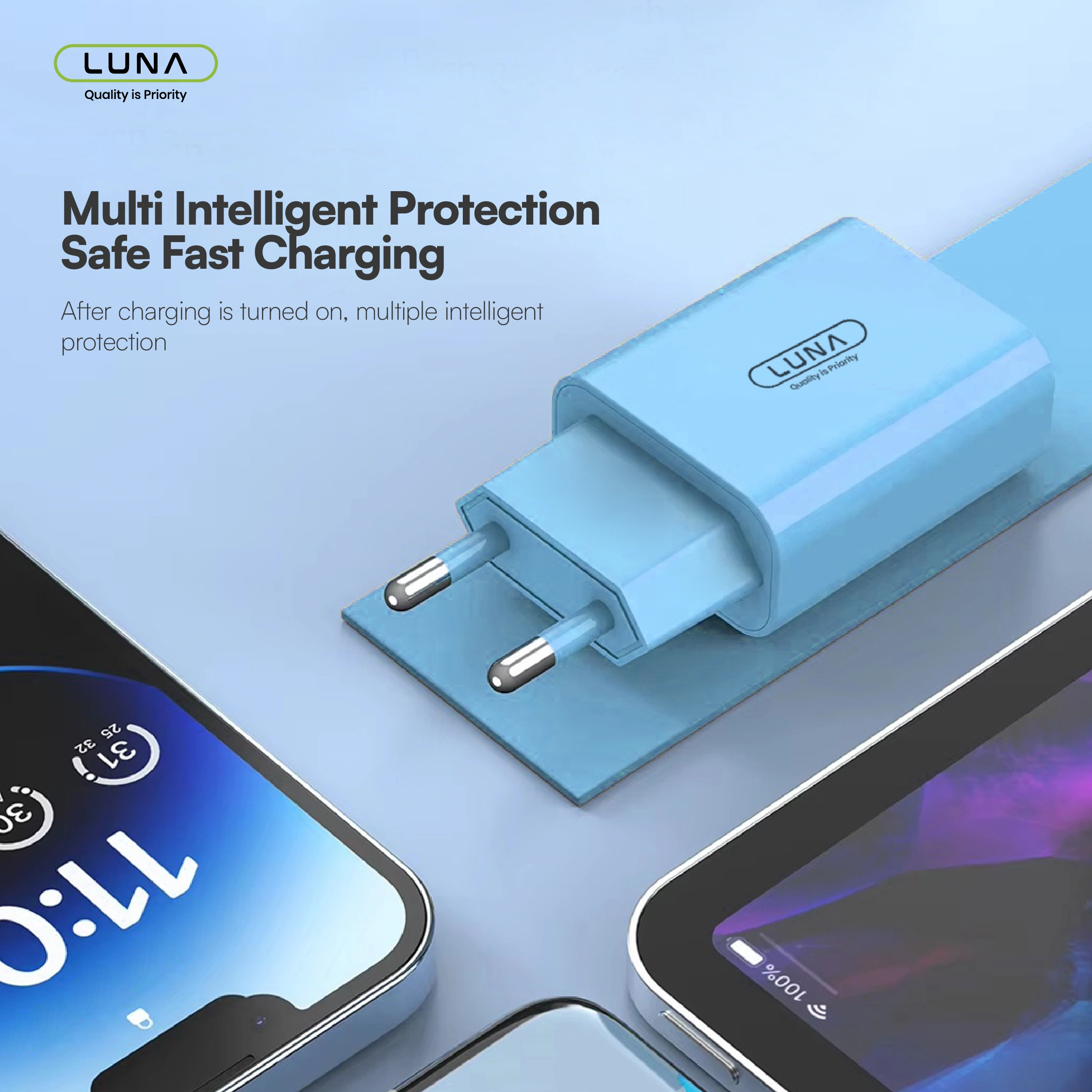 LUNIX Vape Pen, Essential, device, Gold