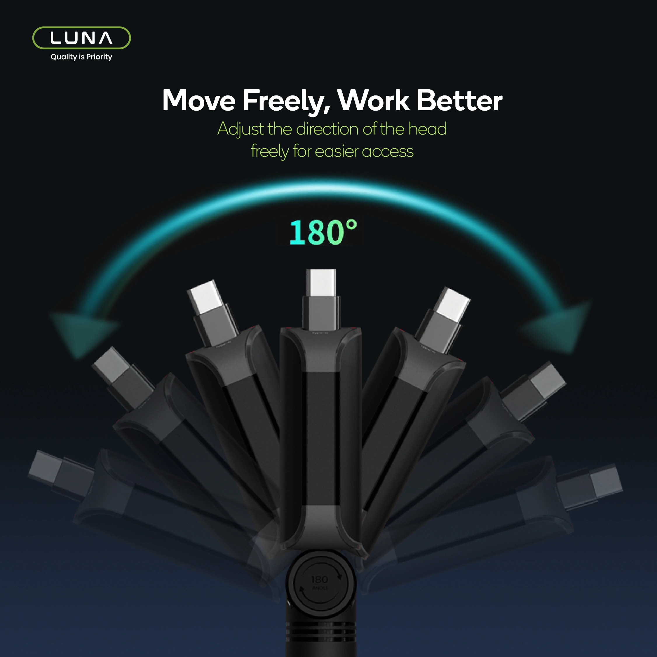 LUNIX Vape Pen, Essential, device, Gold