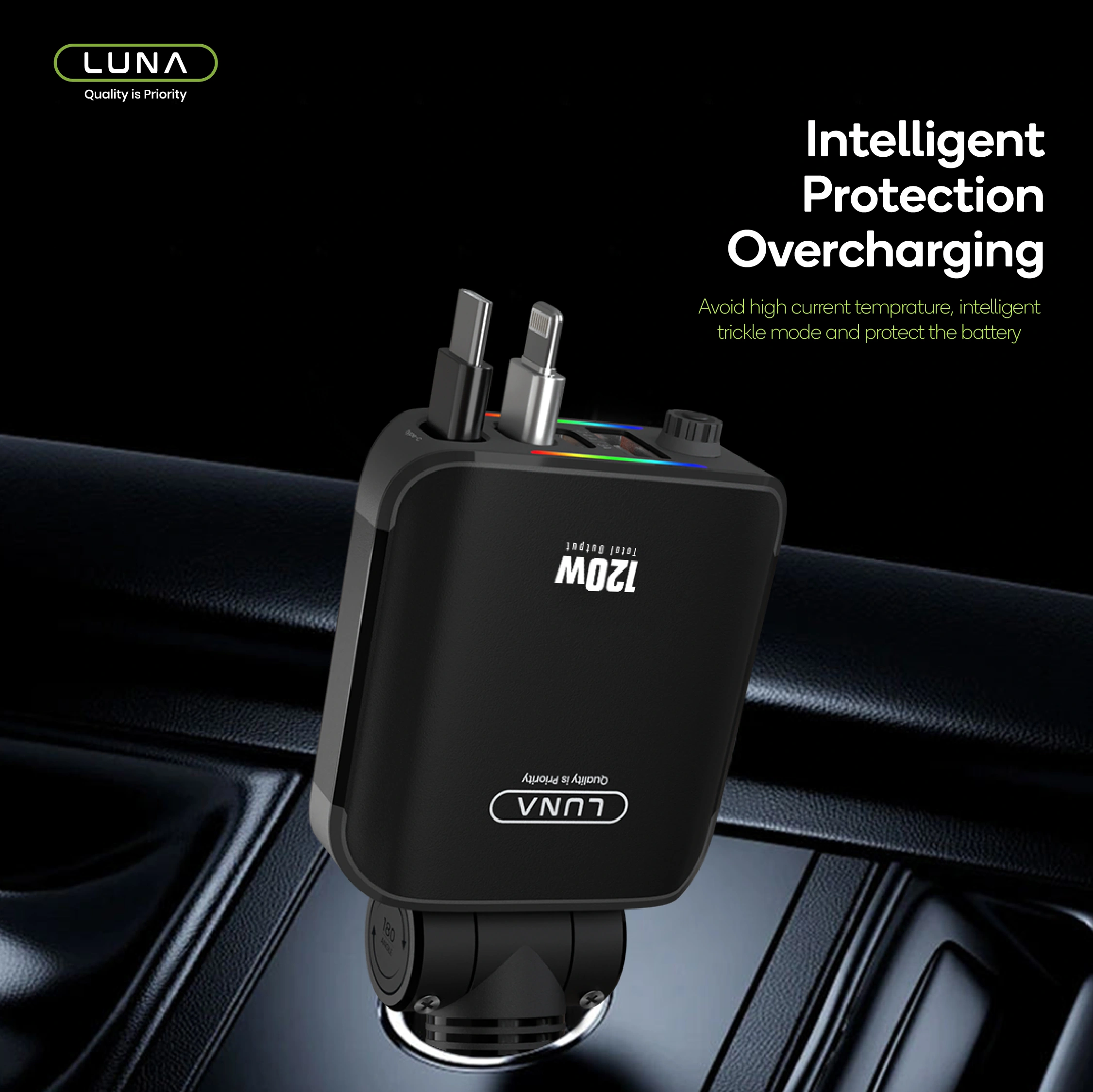 LUNIX Vape Pen, Essential, device, Gold