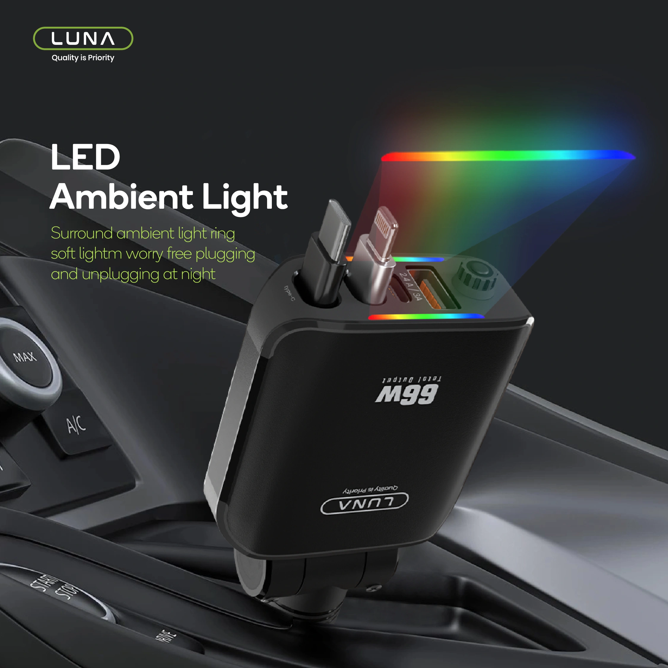 LUNIX Vape Pen, Essential, device, Gold