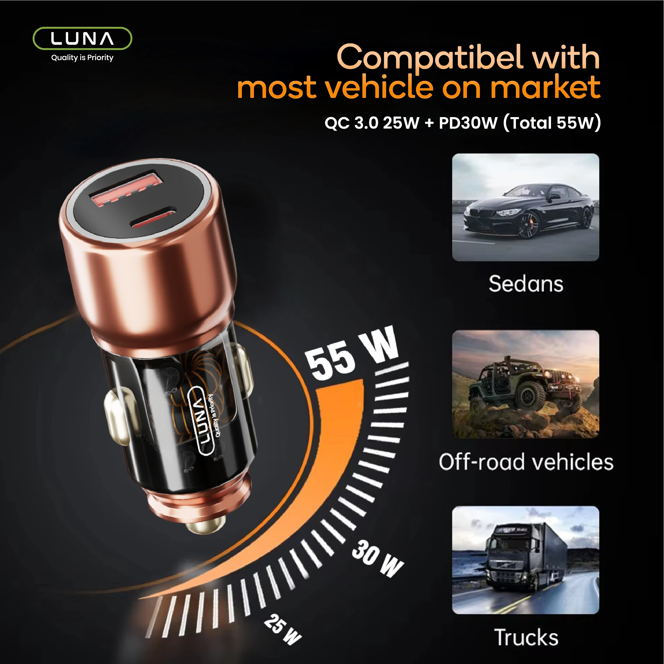 LUNIX Vape Pen, Essential, device, Gold