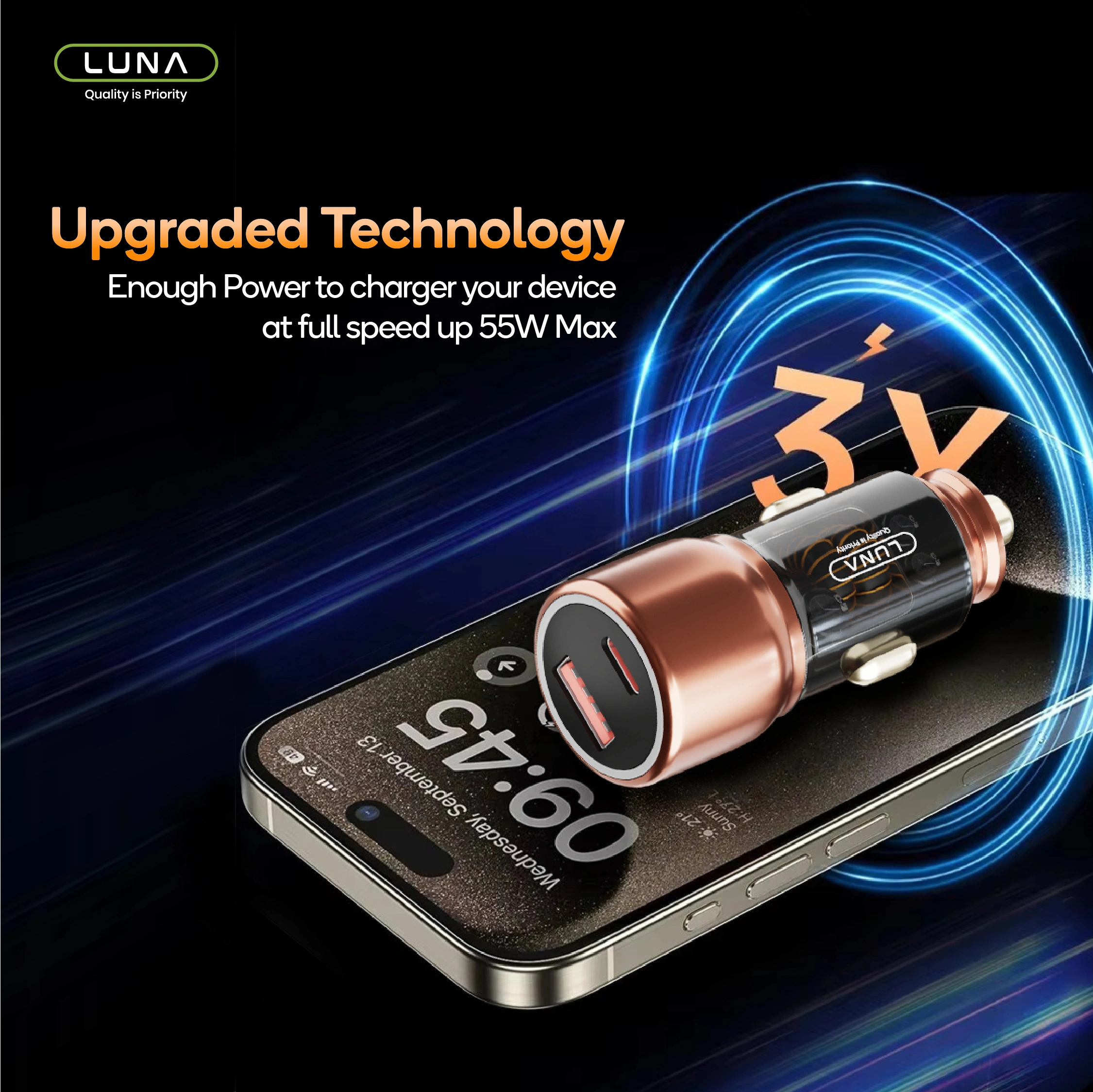 LUNIX Vape Pen, Essential, device, Gold