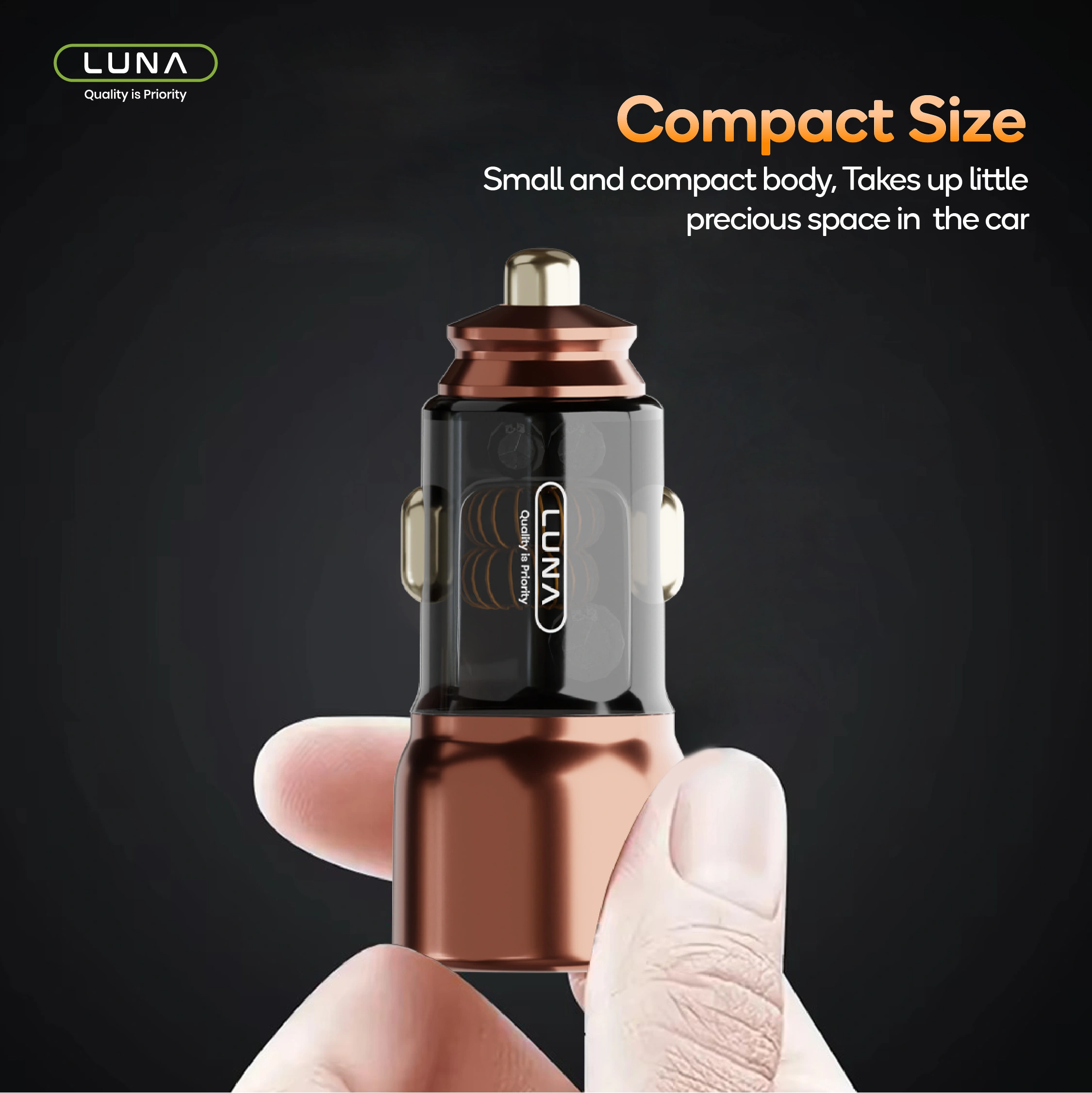 LUNIX Vape Pen, Essential, device, Gold