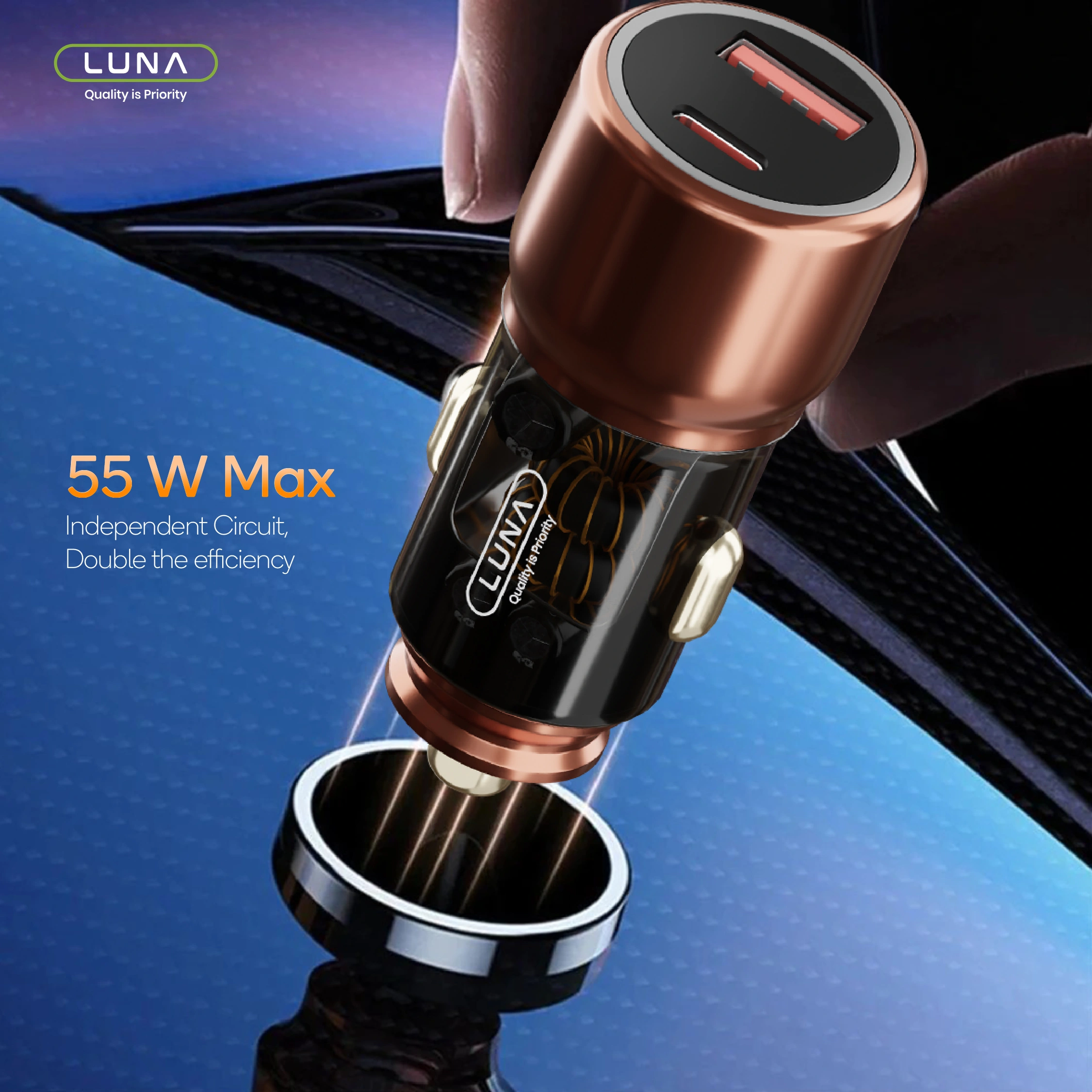 LUNIX Vape Pen, Essential, device, Gold