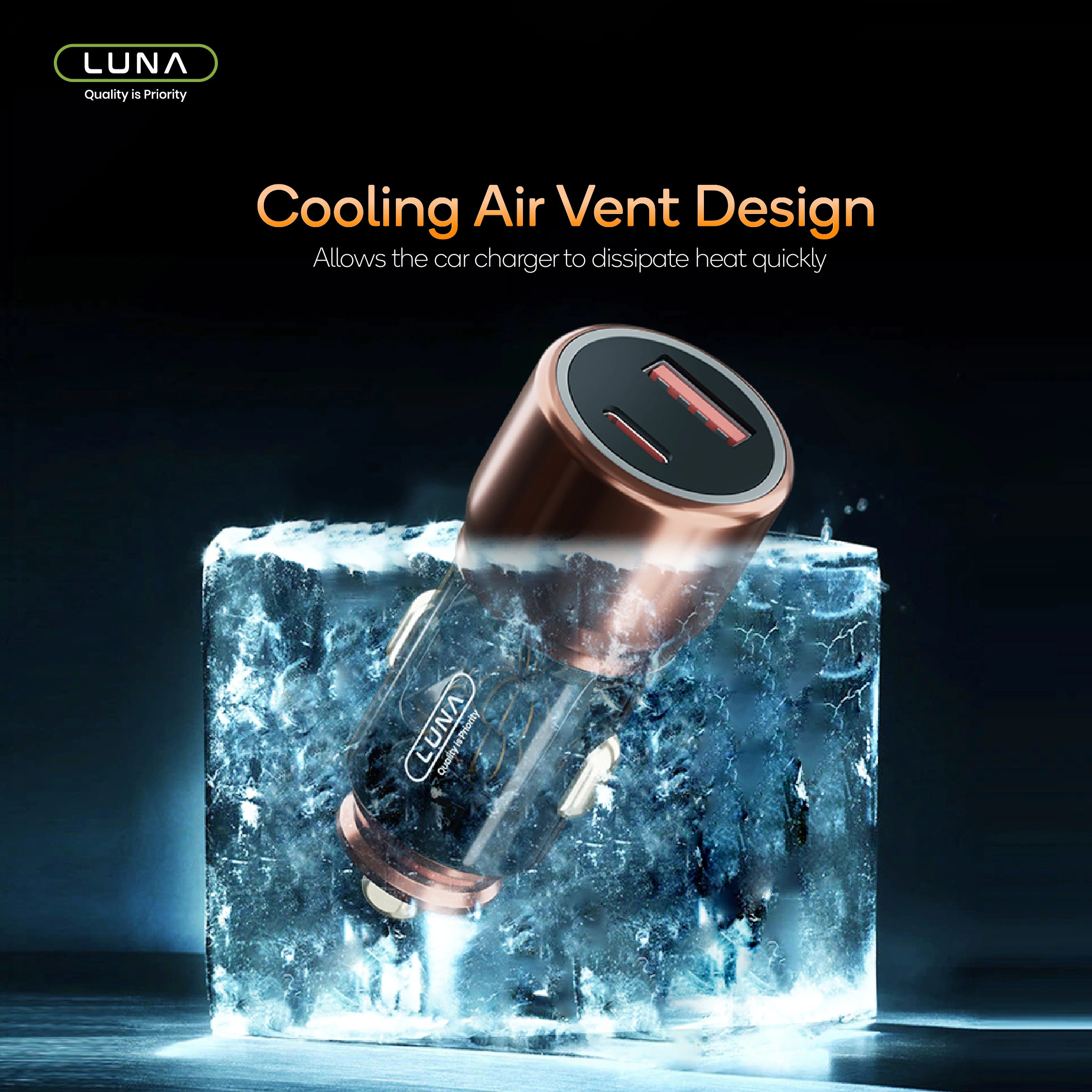 LUNIX Vape Pen, Essential, device, Gold