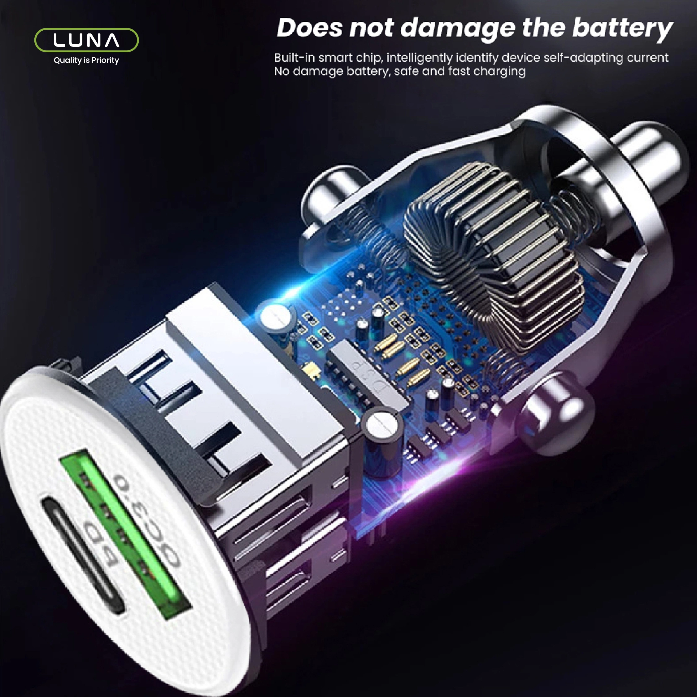 LUNIX Vape Pen, Essential, device, Gold