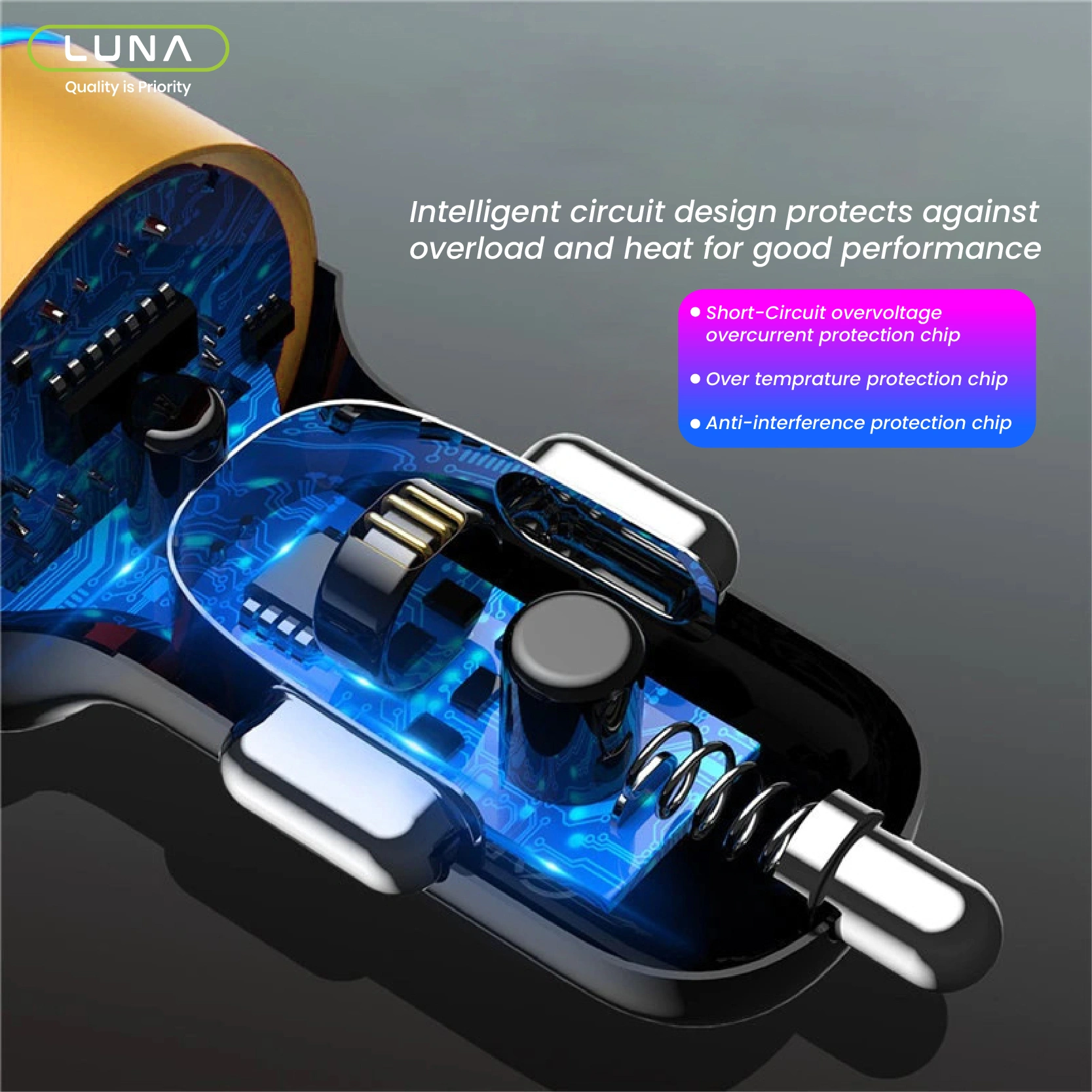 LUNIX Vape Pen, Essential, device, Gold