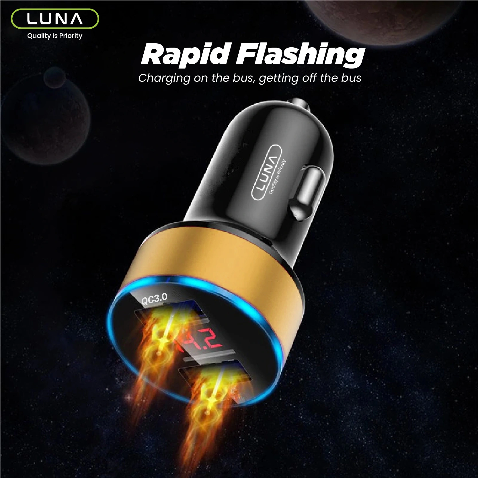 LUNIX Vape Pen, Essential, device, Gold