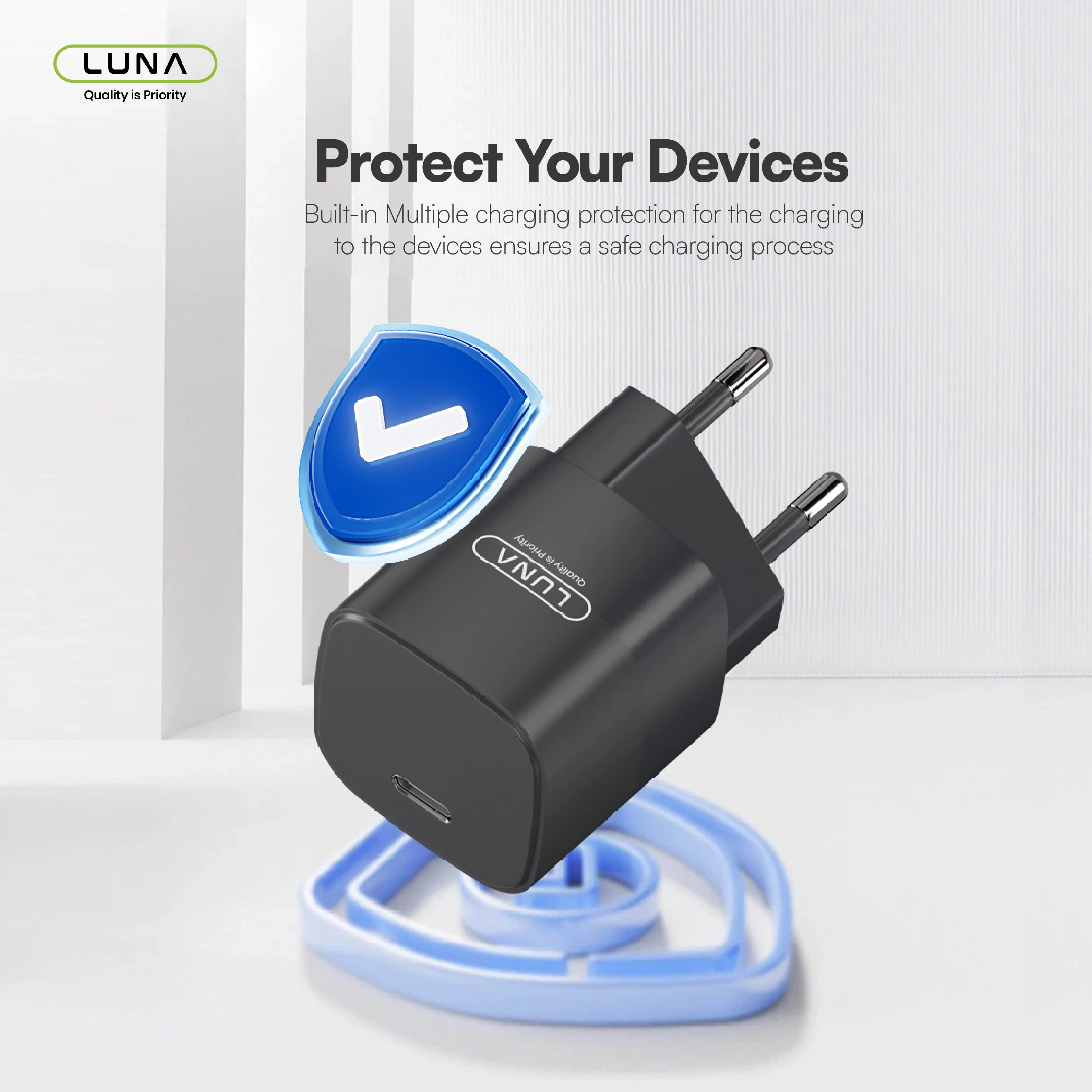 LUNIX Vape Pen, Essential, device, Gold