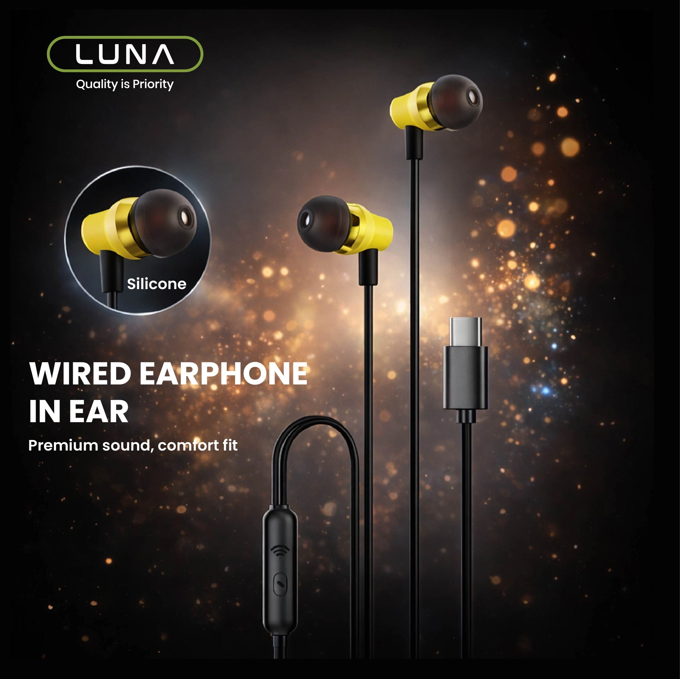 LUNIX Vape Pen, Essential, device, Gold