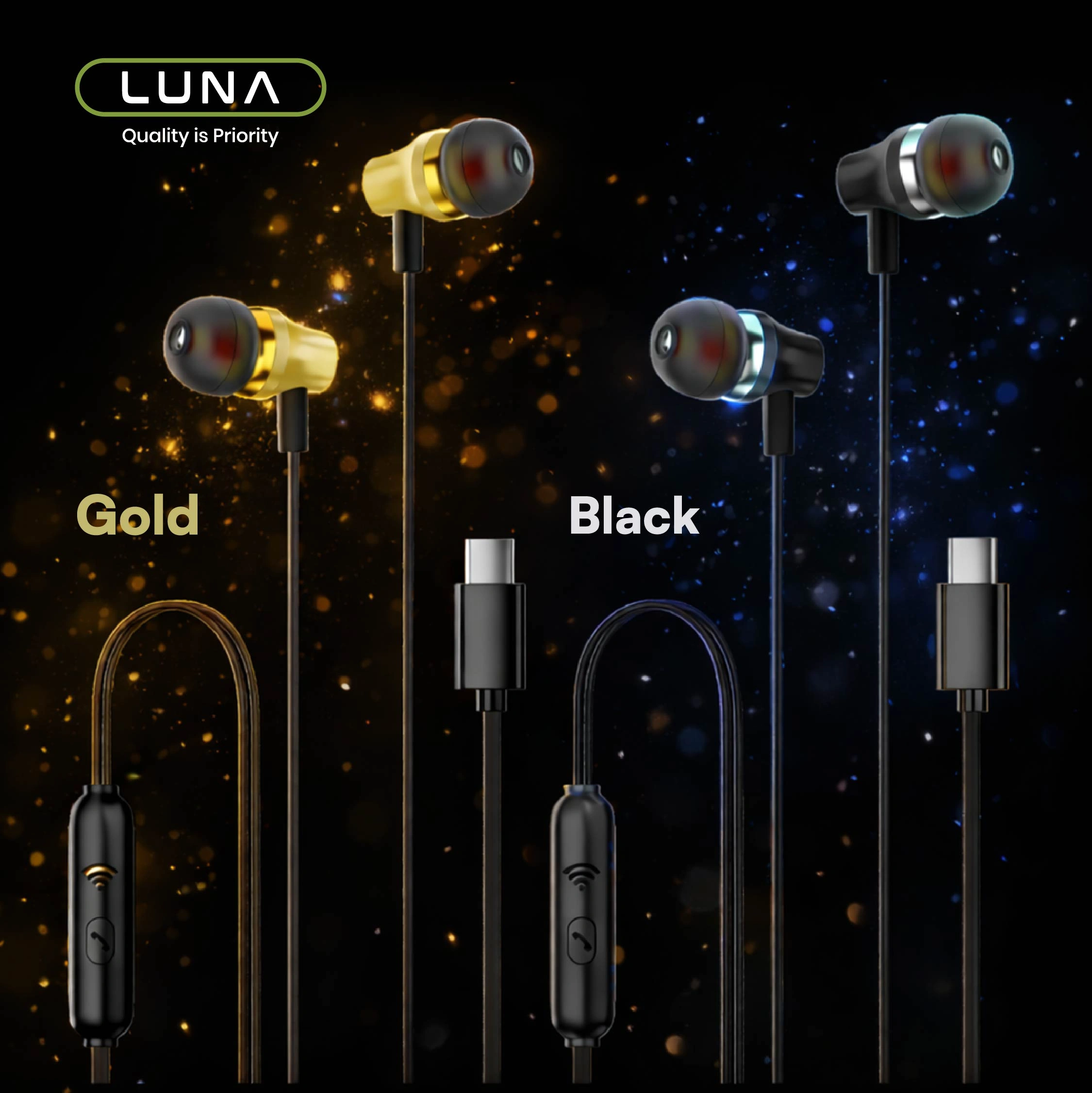 LUNIX Vape Pen, Essential, device, Gold
