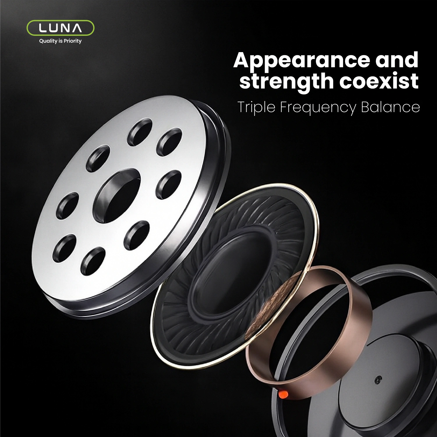 LUNIX Vape Pen, Essential, device, Gold