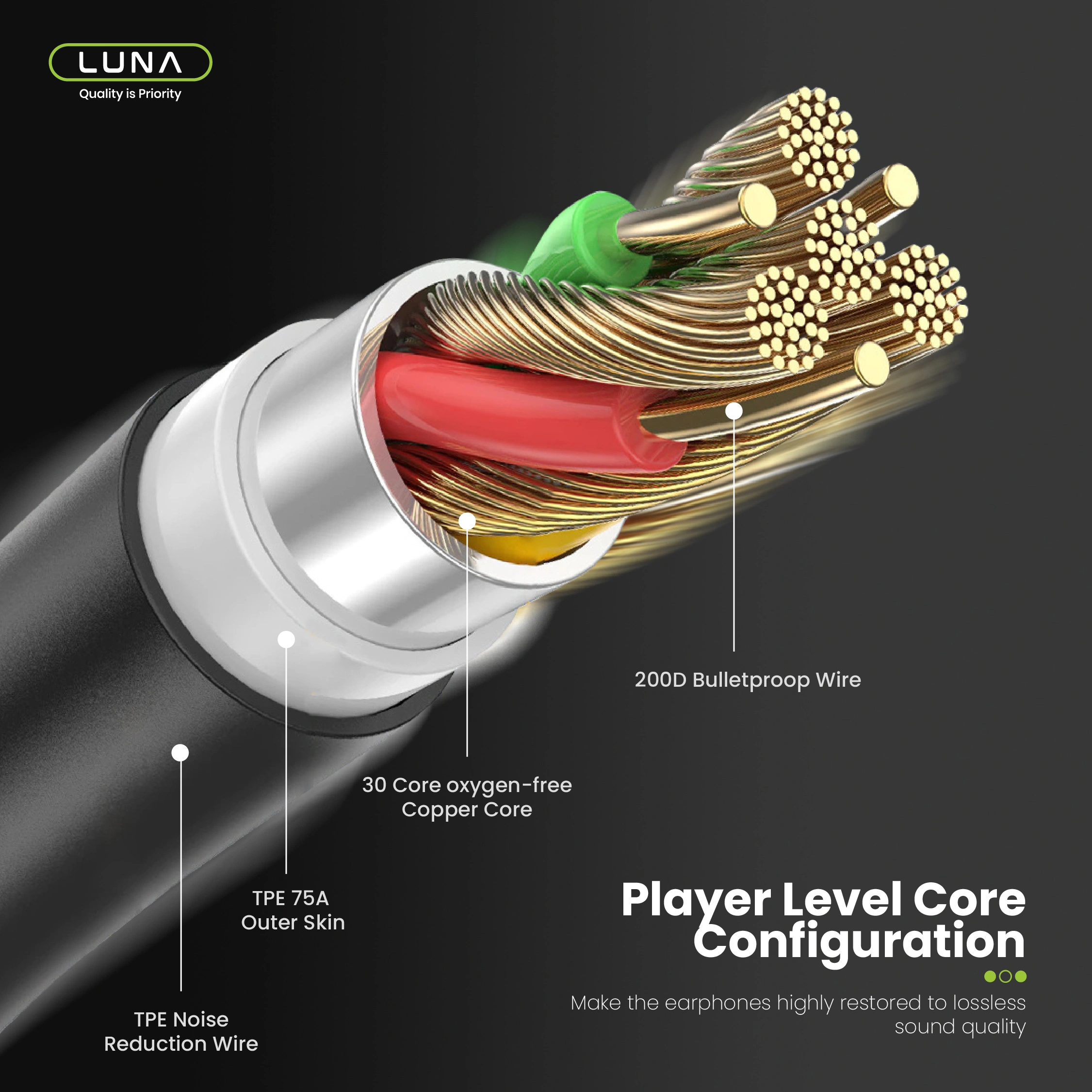 LUNIX Vape Pen, Essential, device, Gold