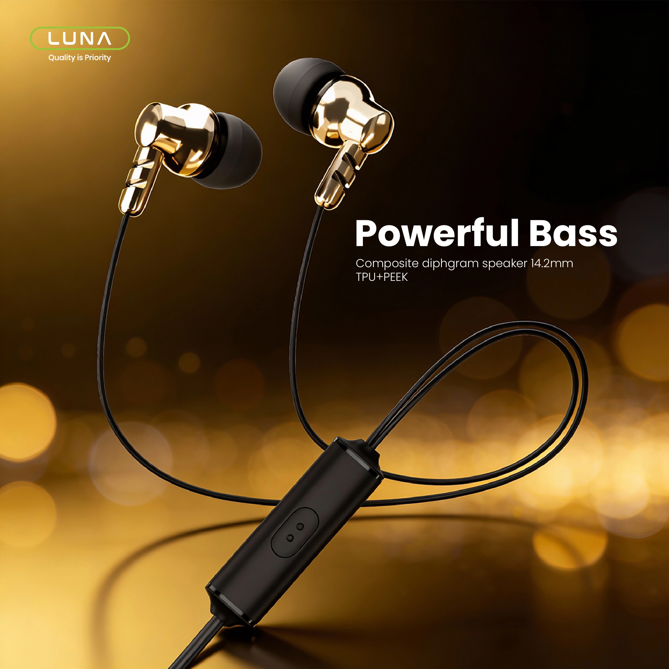 LUNIX Vape Pen, Essential, device, Gold