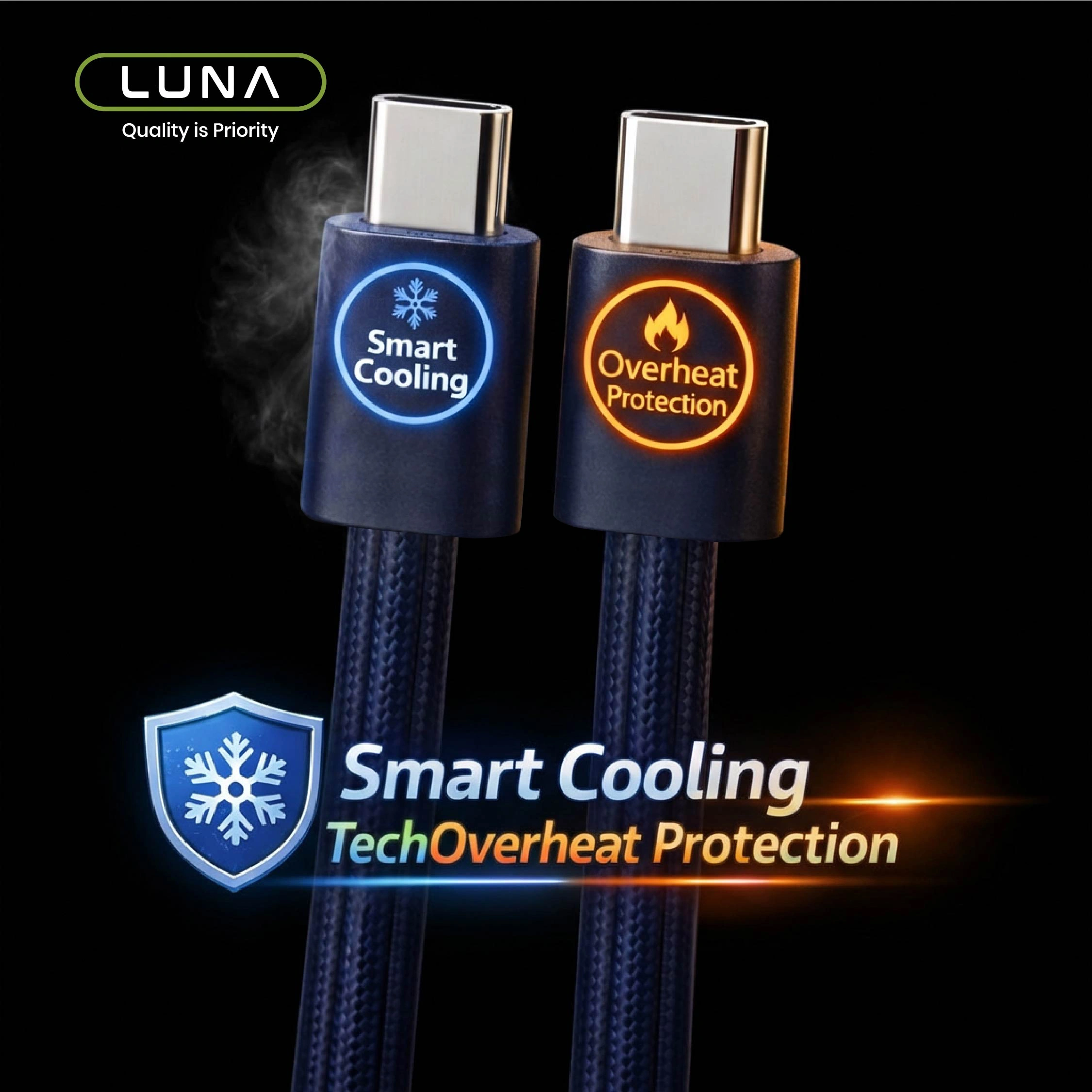 LUNIX Vape Pen, Essential, device, Gold