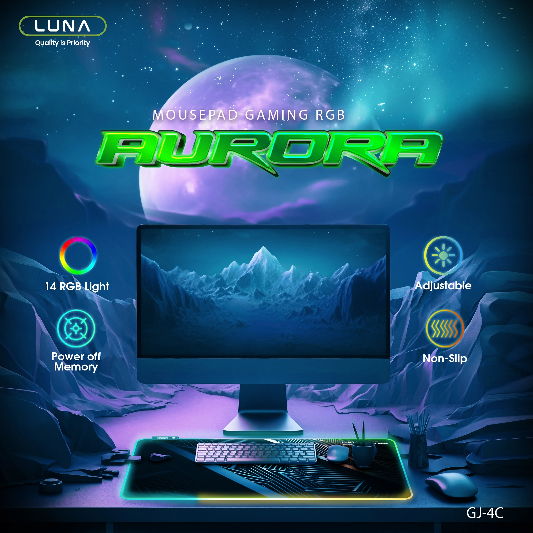 LUNIX Vape Pen, Essential, device, Gold