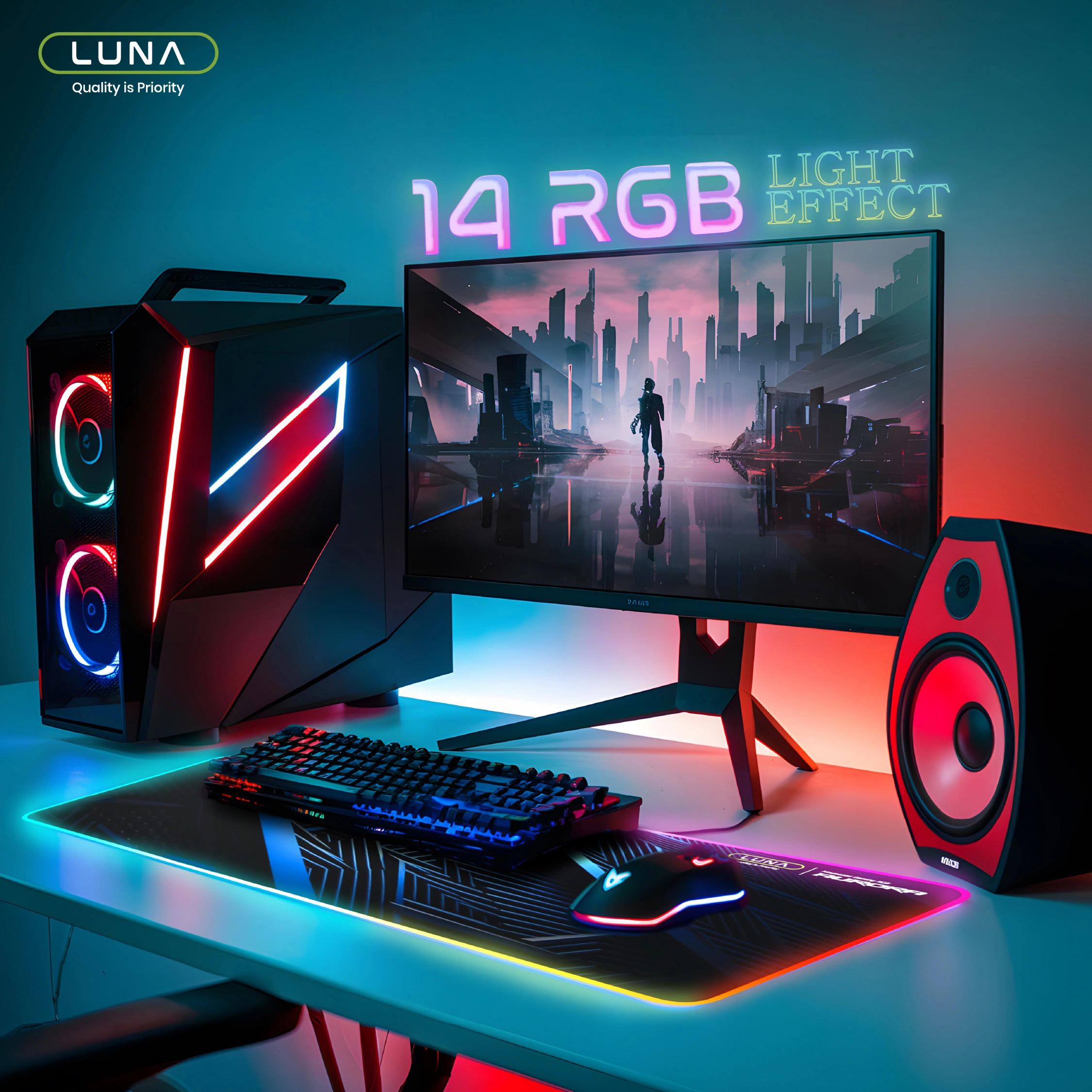 LUNIX Vape Pen, Essential, device, Gold