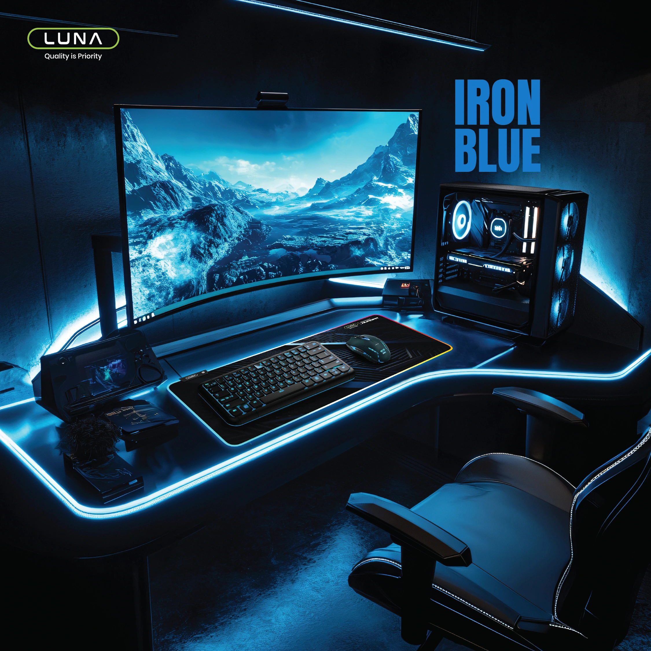 LUNIX Vape Pen, Essential, device, Gold