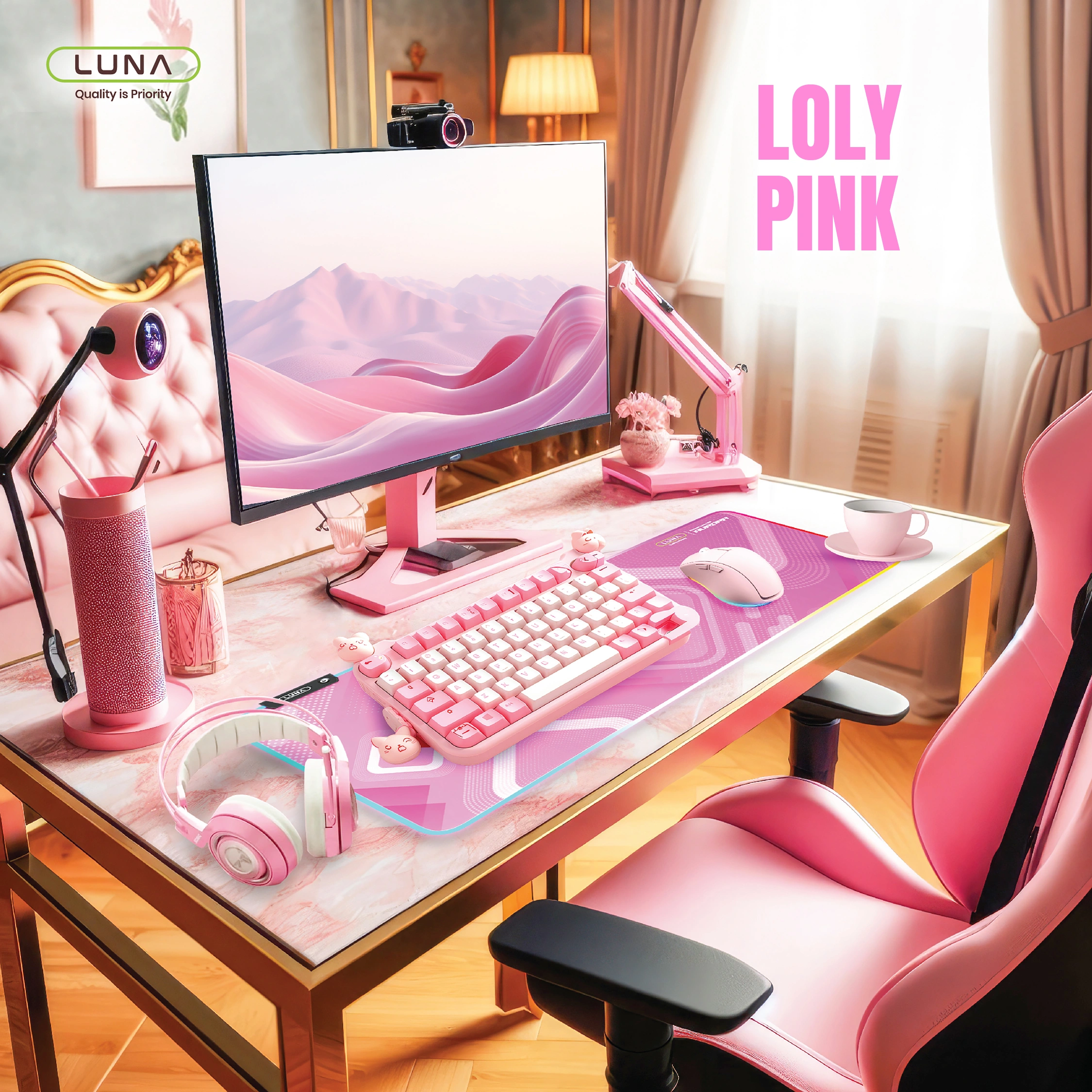 LUNIX Vape Pen, Essential, device, Gold