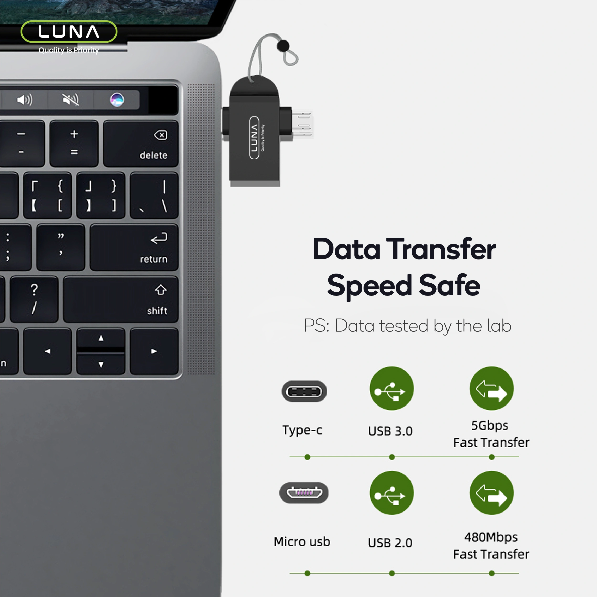 LUNIX Vape Pen, Essential, device, Gold