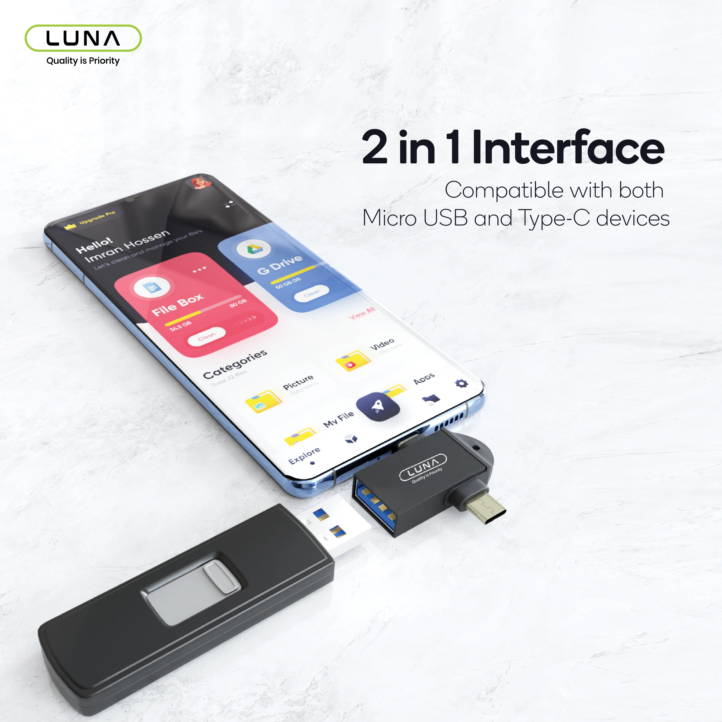 LUNIX Vape Pen, Essential, device, Gold