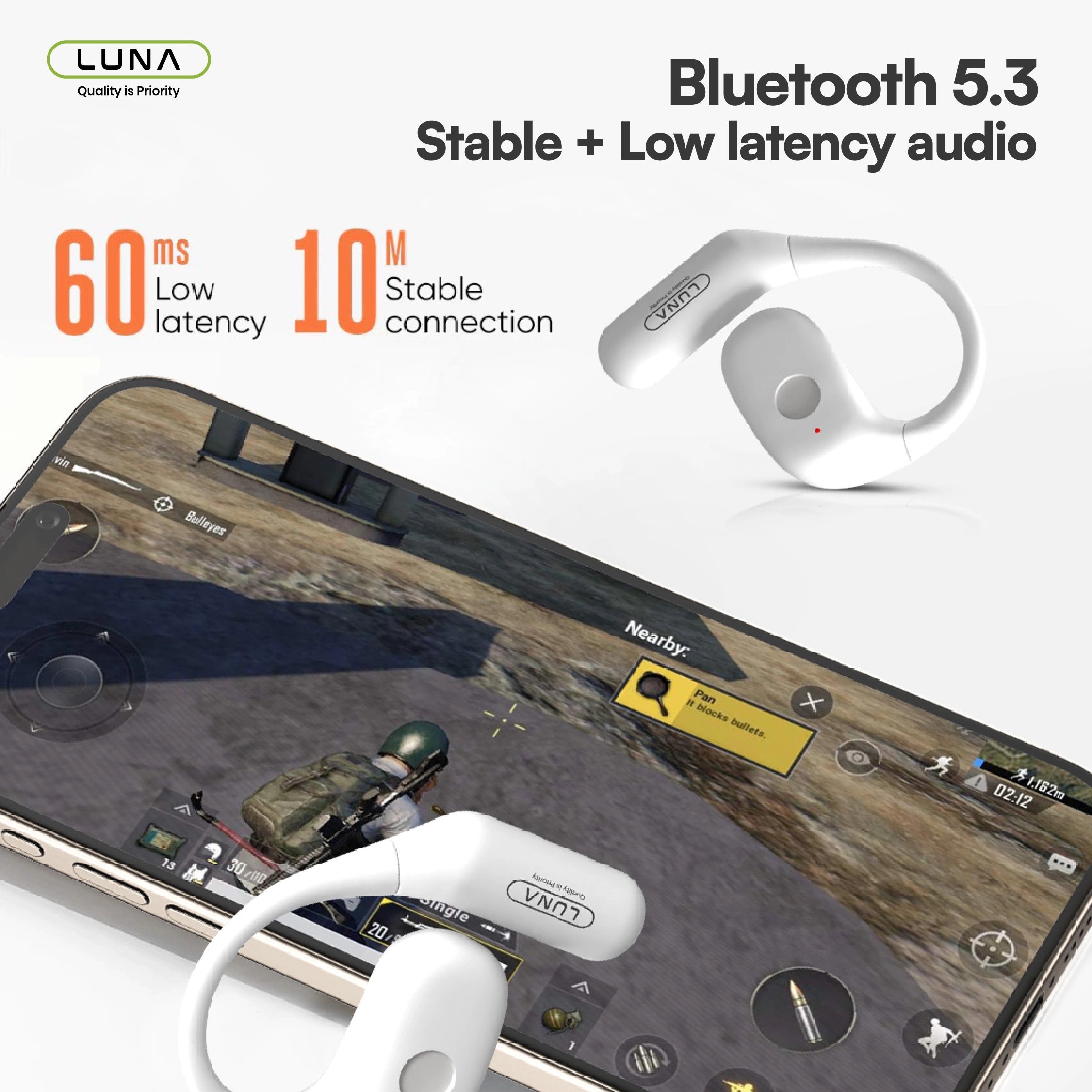 LUNIX Vape Pen, Essential, device, Gold