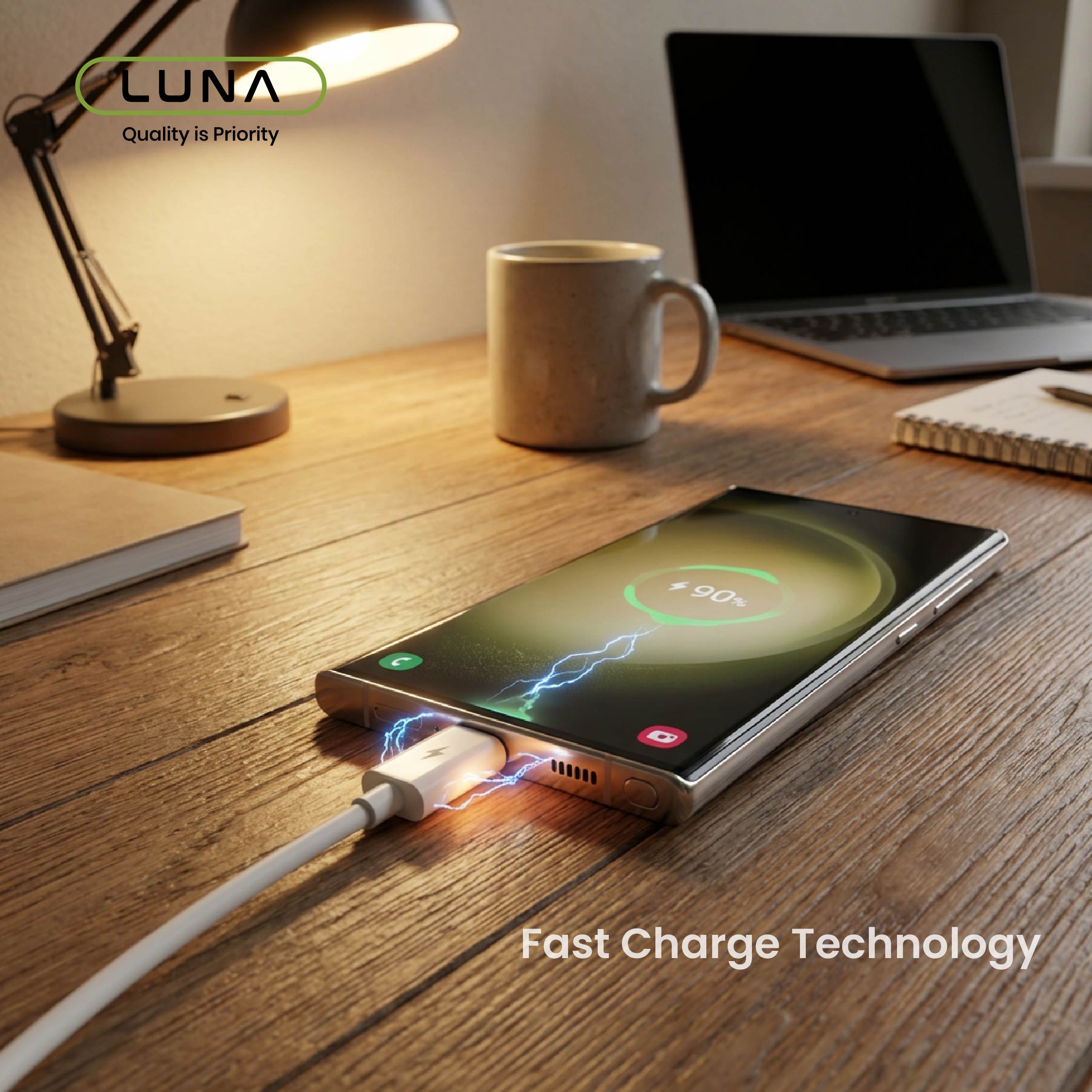 LUNIX Vape Pen, Essential, device, Gold