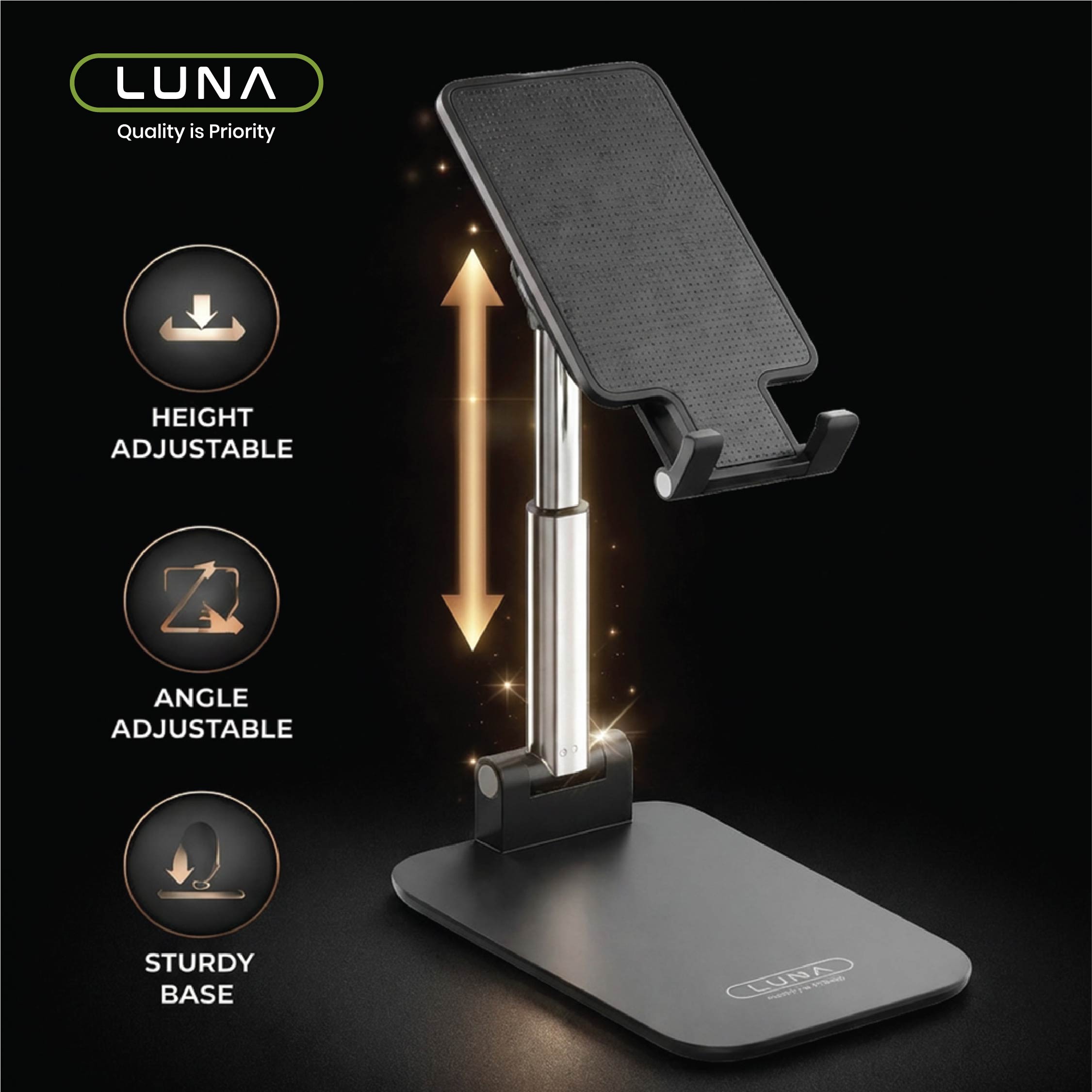 LUNIX Vape Pen, Essential, device, Gold