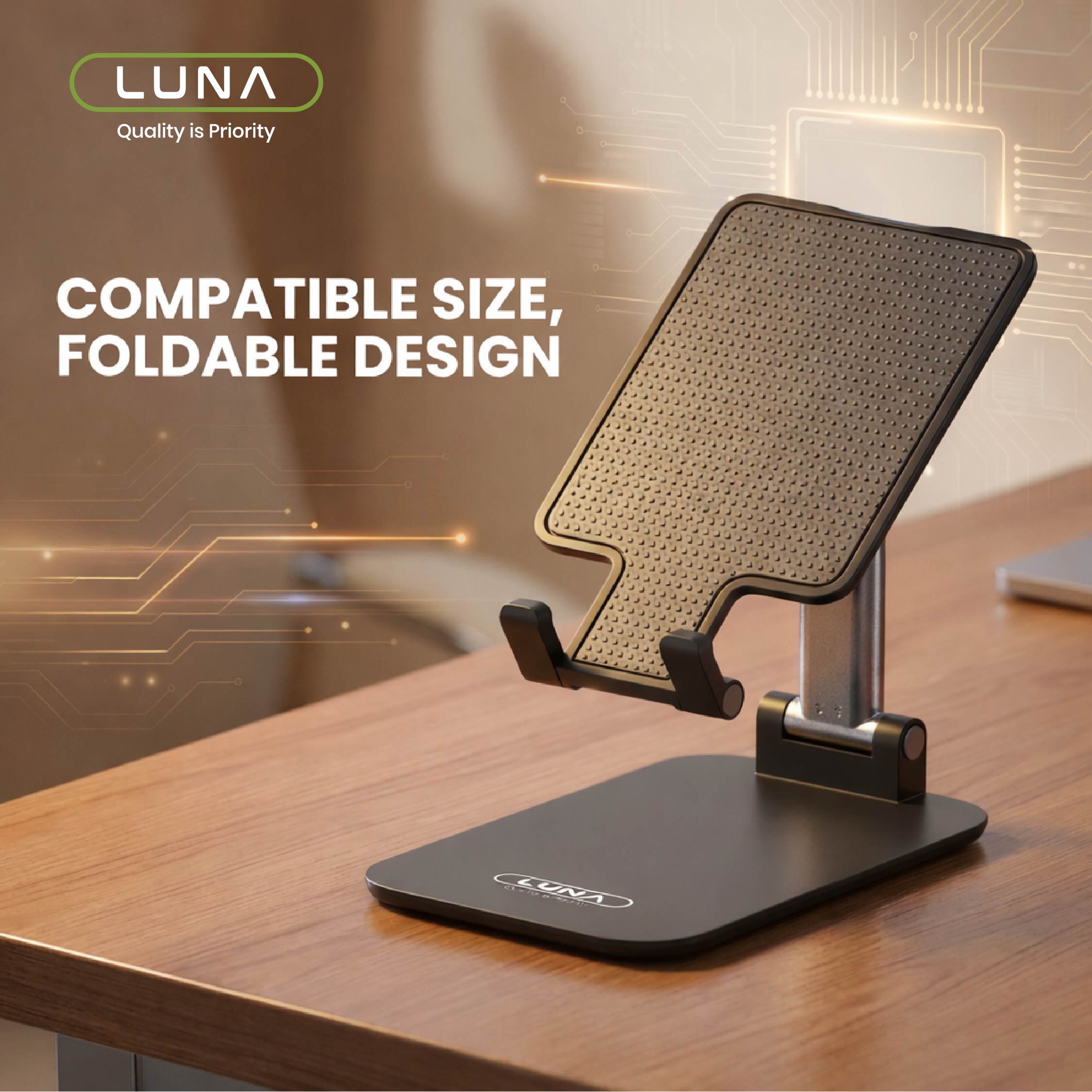 LUNIX Vape Pen, Essential, device, Gold