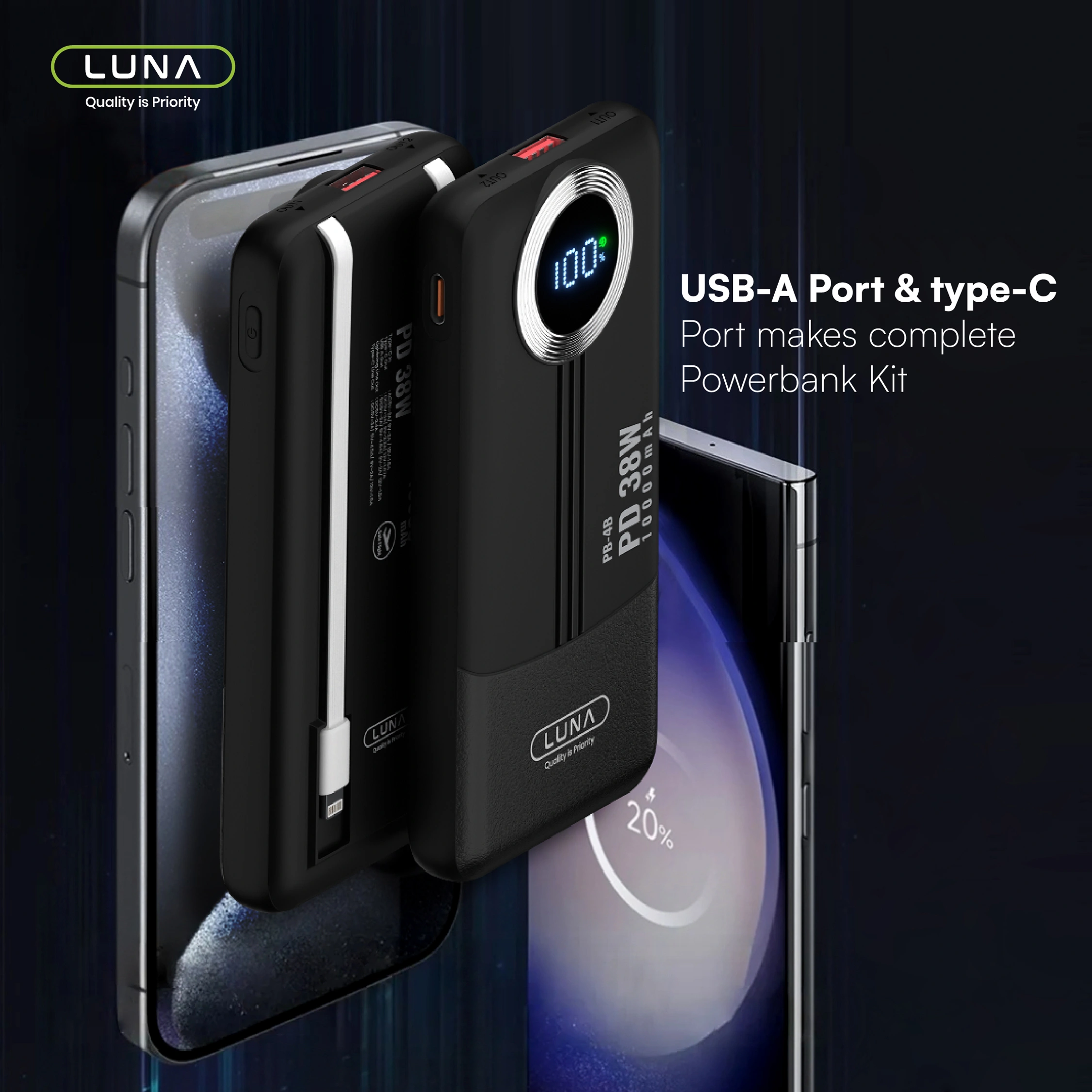 LUNIX Vape Pen, Essential, device, Gold