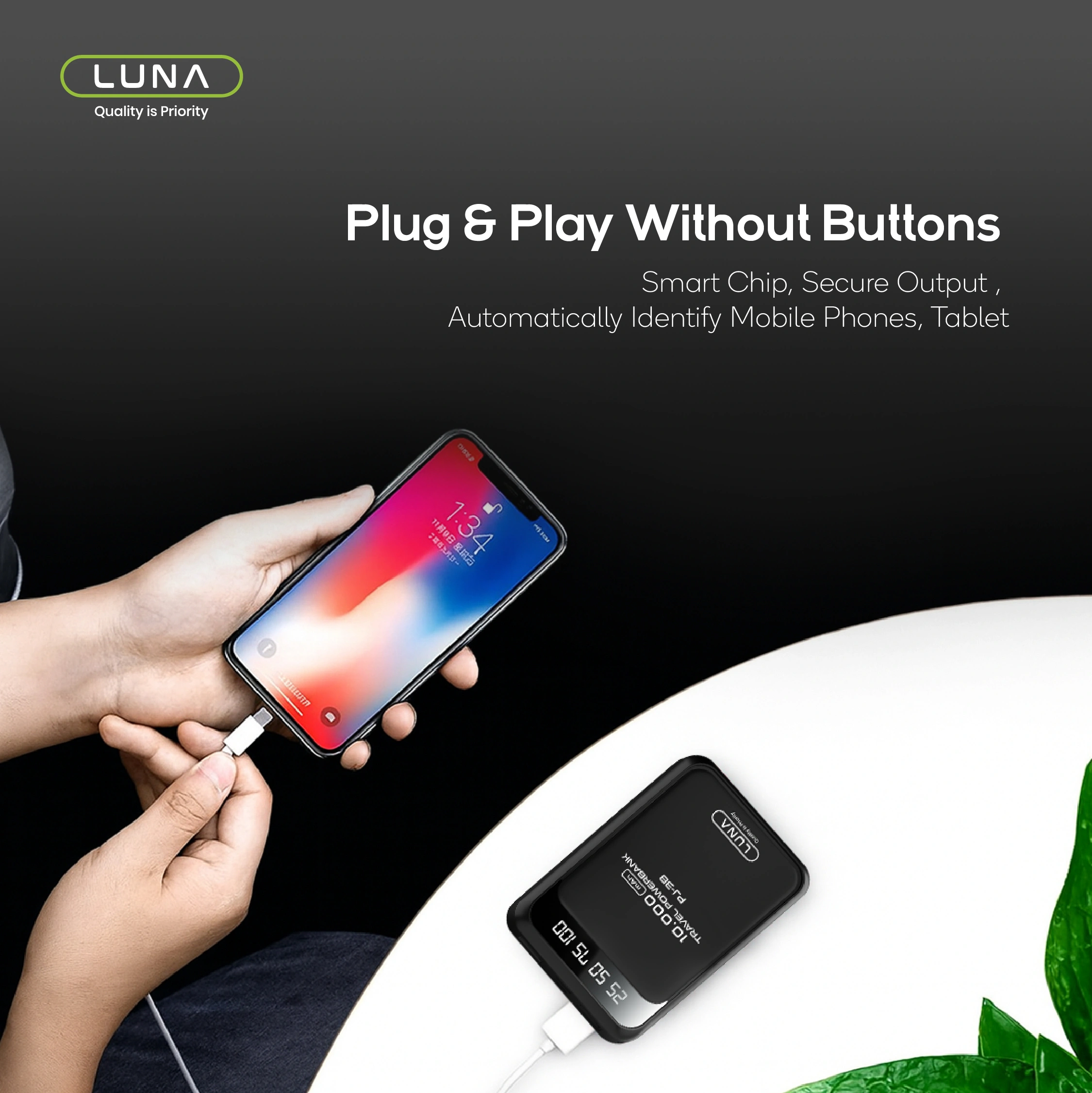 LUNIX Vape Pen, Essential, device, Gold