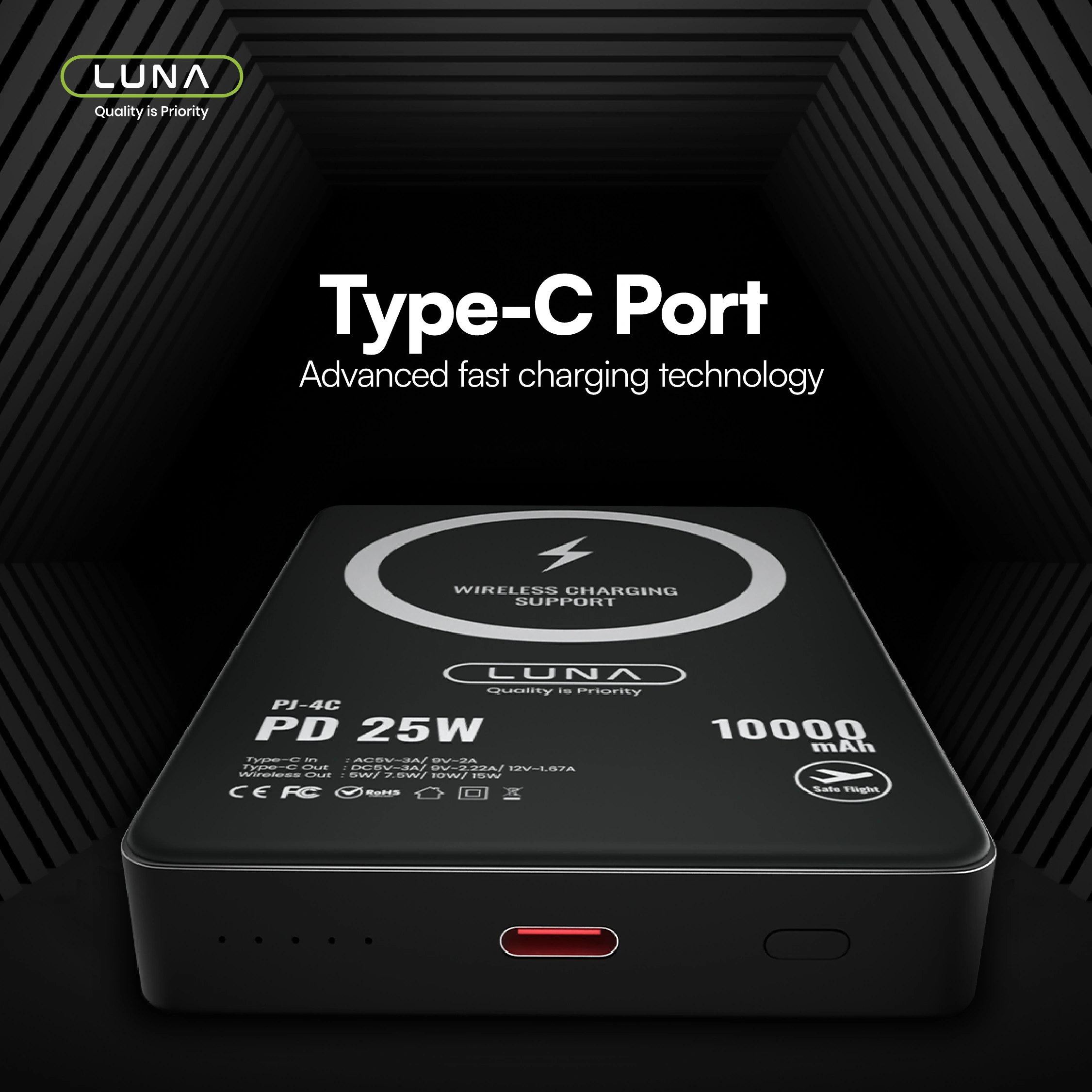 LUNIX Vape Pen, Essential, device, Gold