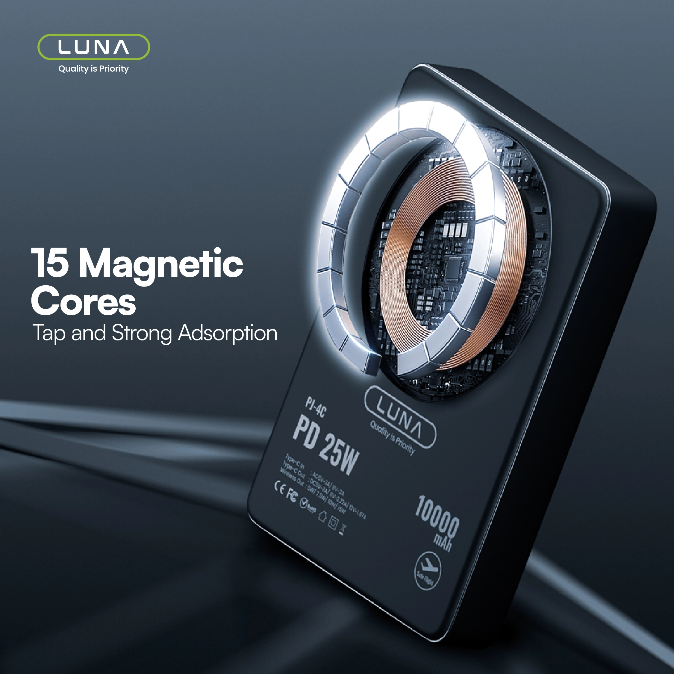 LUNIX Vape Pen, Essential, device, Gold