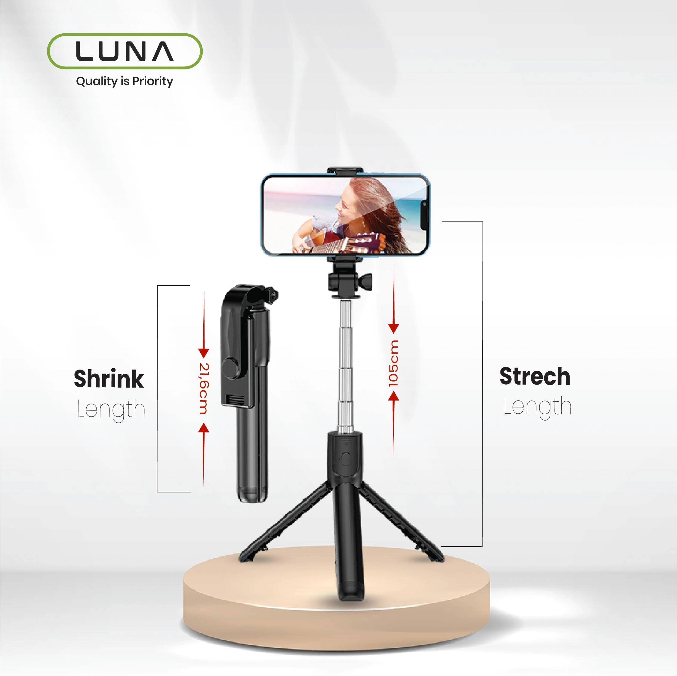 LUNIX Vape Pen, Essential, device, Gold