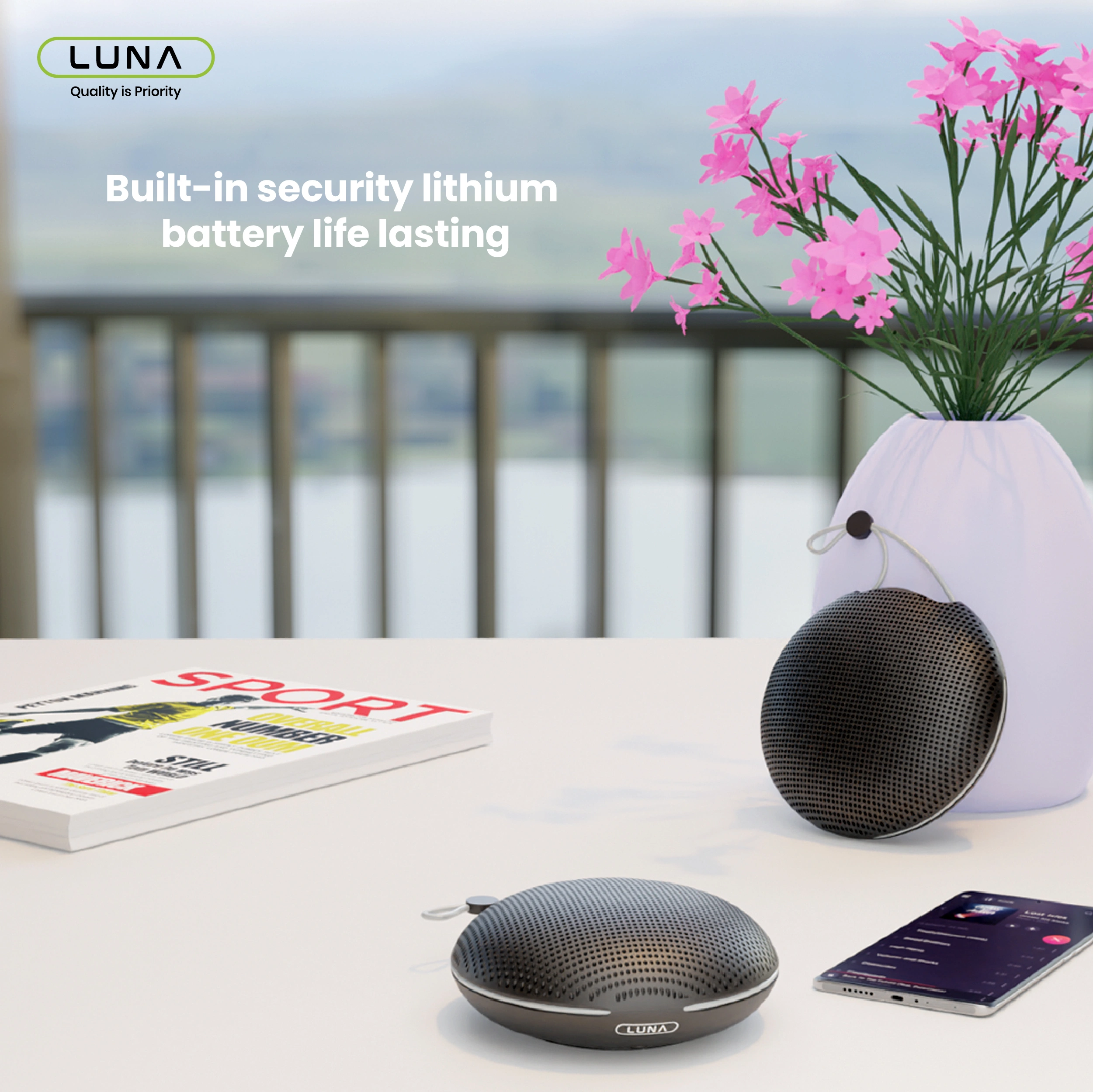 LUNIX Vape Pen, Essential, device, Gold